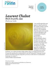 Exposition Laurent Chabot - Mairie de Pantin