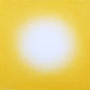 Soleil - crayon de couleur sur papier - 19 x 19 cm - 2018