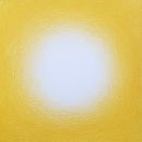 Soleil - crayon de couleur sur papier - 9 x 9 cm - 2018