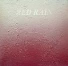 Red Rain - huile sur toile - 35 x 35 cm - 1990