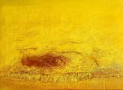 Champ de blé - huile sur toile - 120 x 80 cm - 2002