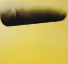 Masse noire - huile sur toile - 50 x 50 cm - 1989