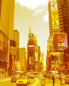 Times Square - tirage pigmentaire sur aluminium - 40 x 50 cm - 2008