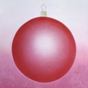 Boule de Noël - huile sur toile - 50 x 50 cm - 2019